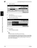 Предварительный просмотр 173 страницы Oce cm2520 User Manual