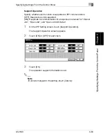 Предварительный просмотр 174 страницы Oce cm2520 User Manual