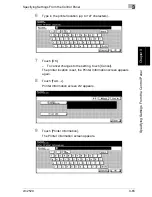 Предварительный просмотр 176 страницы Oce cm2520 User Manual