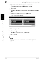 Предварительный просмотр 177 страницы Oce cm2520 User Manual