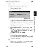 Предварительный просмотр 210 страницы Oce cm2520 User Manual