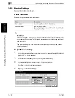 Предварительный просмотр 211 страницы Oce cm2520 User Manual