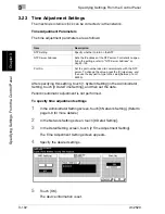 Предварительный просмотр 213 страницы Oce cm2520 User Manual