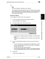 Предварительный просмотр 214 страницы Oce cm2520 User Manual