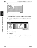 Предварительный просмотр 217 страницы Oce cm2520 User Manual