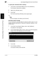 Предварительный просмотр 221 страницы Oce cm2520 User Manual