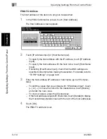 Предварительный просмотр 225 страницы Oce cm2520 User Manual