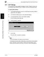 Предварительный просмотр 227 страницы Oce cm2520 User Manual