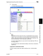 Предварительный просмотр 272 страницы Oce cm2520 User Manual