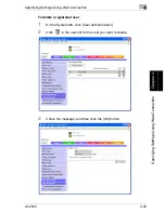 Предварительный просмотр 308 страницы Oce cm2520 User Manual