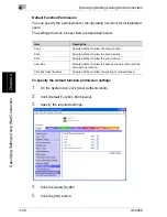 Предварительный просмотр 309 страницы Oce cm2520 User Manual