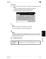 Предварительный просмотр 384 страницы Oce cm2520 User Manual