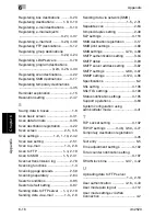 Предварительный просмотр 393 страницы Oce cm2520 User Manual