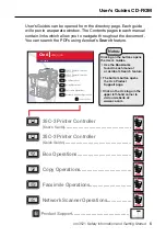 Предварительный просмотр 6 страницы Oce cm3521 Safety Information & Getting Started