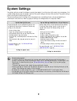 Предварительный просмотр 5 страницы Oce cm4010 System Settings Manual