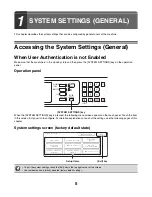 Предварительный просмотр 6 страницы Oce cm4010 System Settings Manual