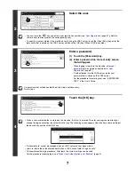 Предварительный просмотр 8 страницы Oce cm4010 System Settings Manual