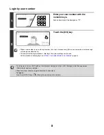 Предварительный просмотр 9 страницы Oce cm4010 System Settings Manual