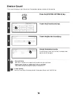 Предварительный просмотр 17 страницы Oce cm4010 System Settings Manual