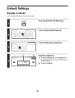 Предварительный просмотр 18 страницы Oce cm4010 System Settings Manual