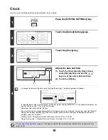 Предварительный просмотр 19 страницы Oce cm4010 System Settings Manual