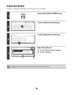 Предварительный просмотр 20 страницы Oce cm4010 System Settings Manual