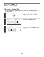 Предварительный просмотр 21 страницы Oce cm4010 System Settings Manual