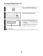 Предварительный просмотр 24 страницы Oce cm4010 System Settings Manual