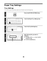 Предварительный просмотр 25 страницы Oce cm4010 System Settings Manual