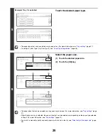 Предварительный просмотр 26 страницы Oce cm4010 System Settings Manual