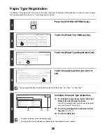 Предварительный просмотр 29 страницы Oce cm4010 System Settings Manual