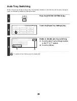 Предварительный просмотр 30 страницы Oce cm4010 System Settings Manual