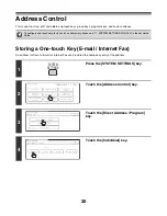 Предварительный просмотр 31 страницы Oce cm4010 System Settings Manual