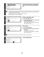 Предварительный просмотр 32 страницы Oce cm4010 System Settings Manual