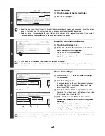 Предварительный просмотр 33 страницы Oce cm4010 System Settings Manual