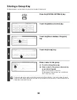 Предварительный просмотр 35 страницы Oce cm4010 System Settings Manual