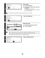 Предварительный просмотр 36 страницы Oce cm4010 System Settings Manual