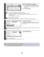 Предварительный просмотр 37 страницы Oce cm4010 System Settings Manual