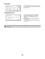 Предварительный просмотр 38 страницы Oce cm4010 System Settings Manual