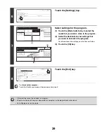 Предварительный просмотр 40 страницы Oce cm4010 System Settings Manual