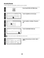 Предварительный просмотр 41 страницы Oce cm4010 System Settings Manual