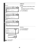 Предварительный просмотр 42 страницы Oce cm4010 System Settings Manual