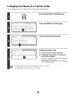 Предварительный просмотр 44 страницы Oce cm4010 System Settings Manual