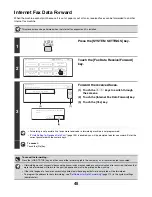 Предварительный просмотр 46 страницы Oce cm4010 System Settings Manual