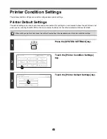 Предварительный просмотр 47 страницы Oce cm4010 System Settings Manual