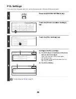 Предварительный просмотр 50 страницы Oce cm4010 System Settings Manual