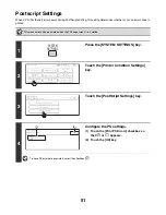 Предварительный просмотр 52 страницы Oce cm4010 System Settings Manual