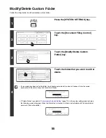 Предварительный просмотр 56 страницы Oce cm4010 System Settings Manual