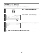 Предварительный просмотр 58 страницы Oce cm4010 System Settings Manual