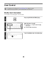 Предварительный просмотр 59 страницы Oce cm4010 System Settings Manual